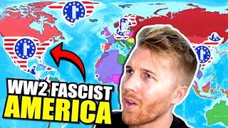 What If the USA Turned Fascist in WW2? (Dummynation Gameplay)