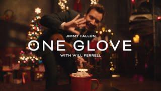 Jimmy Fallon - One Glove (with Will Ferrell) (Official Lyric Video)