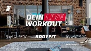 Fitness First Live Workout - BodyFit mit Katha