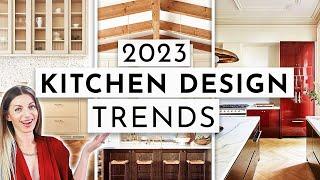 TOP KITCHEN DESIGN TRENDS 2023 !‍yesss