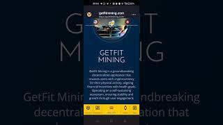 GetFit Mining /MoveQuest - A Live On The Scene Walk n' Talk To Demo The GetFit Mining App!!