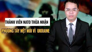 Thành viên mới nhất của Nato thừa nhận phương tây mệt mỏi vì Ukraine || Bàn Cờ Thế Sự