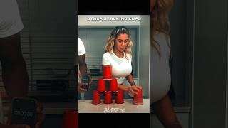 OTHER STACKING CUPS V/S LAST GUY  #edit #trending #trollface #troll