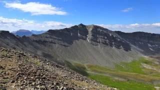 Cedar Mountain - East Summit Panorama - 10,768' - Madison Range - Montana