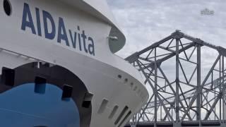 AIDAvita: Sailaway New Orleans | Mississippi | 28.01.17