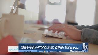 WSJ reports hacker released private data on CCSD students, district releases statement