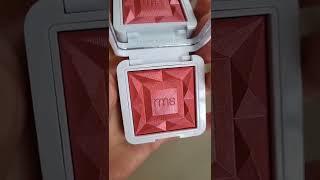 Blush RMS en teinte Pomegranate Fzz #rms #blush #makeupaddict #priscillabeauty