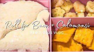 Kitty tries calamansi forda 1st time + Mommy Chin’s Pamper Day + Baon Serye #RollForBaon #AbawFam