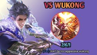 Yao vs Aggressive Wukong | Top China Yao Build Honor of Kings