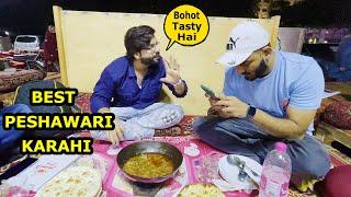 Best Peshawari Karahi In Karachi | Vlog | Mehran Hashmi