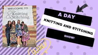 A day at the Knitting and Stitching show - what fabric did I buy?