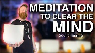 Quick Meditation to Clear the Mind | Healing Frequencies to Help Reset the Nervous System