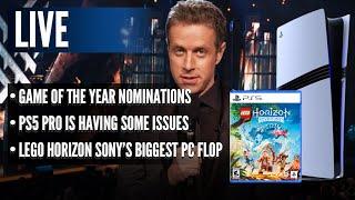 Game of the Year Nominations | PS5 Pro Is Having a Few Issues | Lego Horizon Sony's Biggest PC Flop