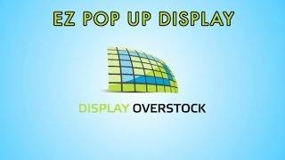 EZ Pop Up Display Trade Show Booth