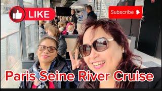 PARIS SEINE RIVER BOAT CRUISE ADVENTURE