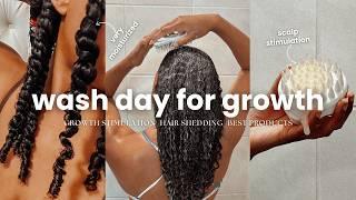 My Full Wash Routine to Stimulate Hair Growth that Actually Works