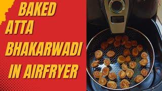 Is Air Fryer Bhakarwadi Healthy (EASY Indian Airfryer Recipe in English by Ravneet Bhalla)