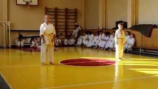 Exam for orange belt