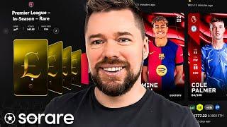 GW13 Sorare Rewards & 2 HUGE Signings! - Sorare