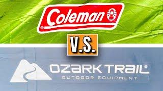 Coleman Tents V.S. Ozark Trail Tents - Which is Better?