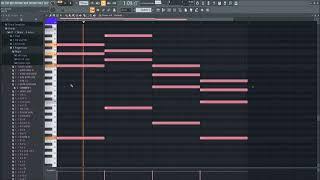 How to Produce Carti/Adrian Style Synths from Scratch with STOCK PLUGINS in FL Studio