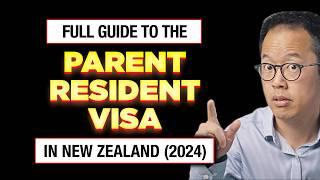 Parent Resident Visa in New Zealand (2024) | Full Guide | Immigration Lawyer NZ