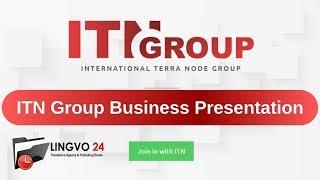 ITN  Group Business Presentation