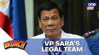 Brunch | VP Sara free to choose ex-Pres. Duterte as lawyer in impeachment cases – lawmakers