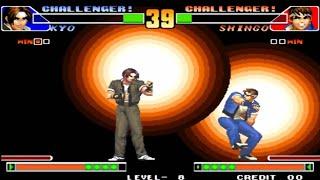 [TAS] Kyo VS Shingo (Kof 98)