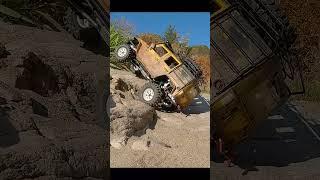 #Shorts RC car jeep failed accident video. / Rc car.