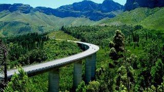 Du Toits Kloof Pass (N1- Descent V3 - 2016) Mountain Passes of South Africa