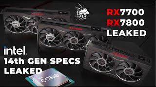 Evetech BG #22 THE NEWS! - RTX4060Ti 16GB, RX7700 &7800 Performance leaks!! 14th Gen spec INSIDE!