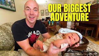 LIFE CHANGING 24HR with our newborn! As first time parents