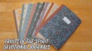 Fruit of the Spirit Devotional Journal Set *Unboxing