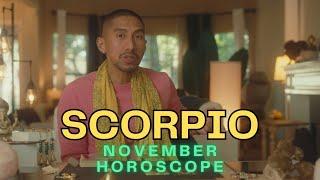 SCORPIO FINALLY GOING TO BE WITH YOUR SOULMATE! NOVEMBER TAROT READING