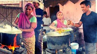 रोज़ाना 100 से ज़्यादा लोगों को खाना खिलाते है | HARD WORKING COUPLE SERVE ULTIMATE FOOD JUST RS60