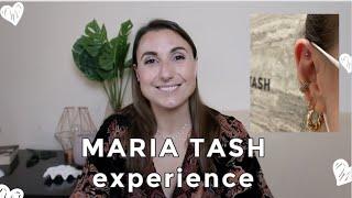 LA MIA ESPERIENZA DA MARIA TASH e NUOVO PIERCING | Silvia Arossa