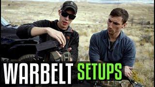 Lucas Botkin and Garand Thumb Discuss Belt Setups