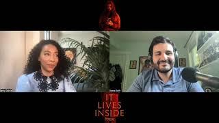 Bishal Dutta and Betty Gabriel on the Making of 'It Lives Inside'