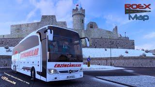 Ets2 - 1.53 - Öz Erzincanlılar - Travego Special Edition 17 SHD - Roex V4.5