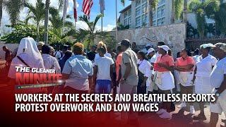 THE GLEANER MINUTE: Secrets MoBay workers protest | Jamaica and US partner to get SLB delinquents