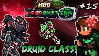 Omega Obliterator, 3rd Vlitch Overlord! Terraria Mod of Redemption DRUID CLASS Let's Play #15 (MoR)