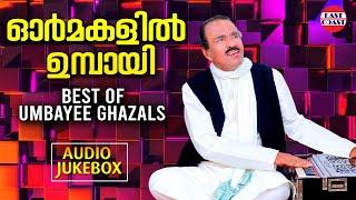 ORMAKALIL UMBAYEE | Best of Umbayee Ghazals | Audio Jukebox | Superhit Malayalam Ghazals