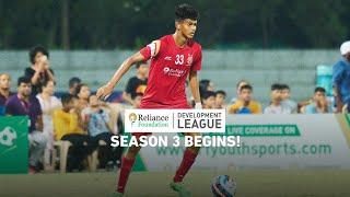 Reliance Foundation Development League Season 3 Is Here! | RFDL