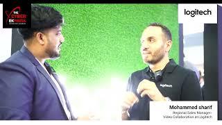 The Cyber Express | Logitech | Mohammed sharif| GITEX GLOBAL 2022