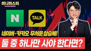 지옥에서 돌아온 네이버·카카오! 주가 본격 상승?
