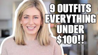 NINE Outfits Every Piece UNDER $100 | Quince Fall/Winter Haul