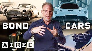 Every Aston Martin in James Bond Explained | WIRED