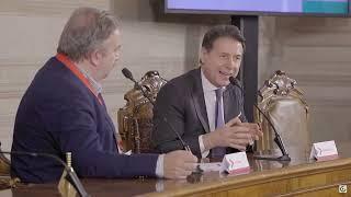 Giuseppe Conte ospite a "Stati generali della ripartenza" | 29/11/2024