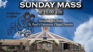 LIVE SUNDAY MASS | SUNDAY 5th JULY 2020 | ST. PAUL’S UNIVERSITY CHAPEL, NAIROBI
